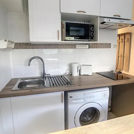 Golfe Juan En Souplex Dans Avec Piscine Apartament