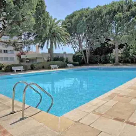 Golfe Juan Dans Avec Piscine Apartament *