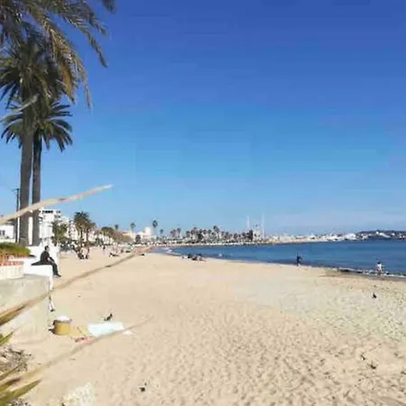 Golfe Juan Dans Avec Piscine Apartamento *